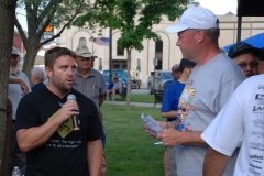 Car Show 2015 Jerod Zimmerman and me