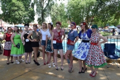 pin up girls 2016