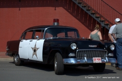 1955 Chevrolet Police Car