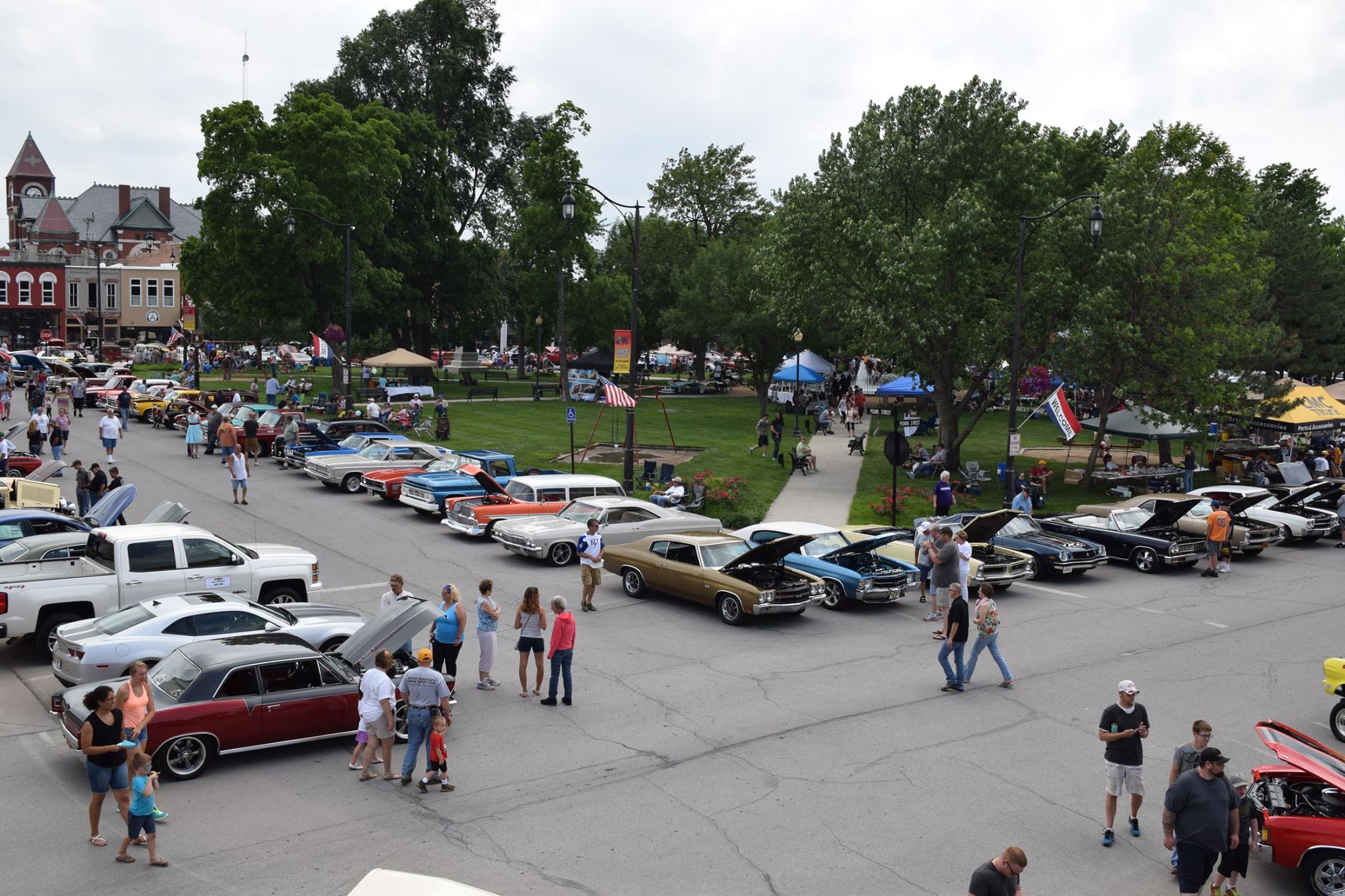 Contact Us Paola Heartland Car Show